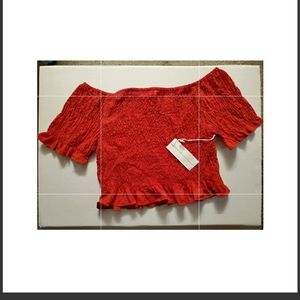 Junior Crop Top Shirt